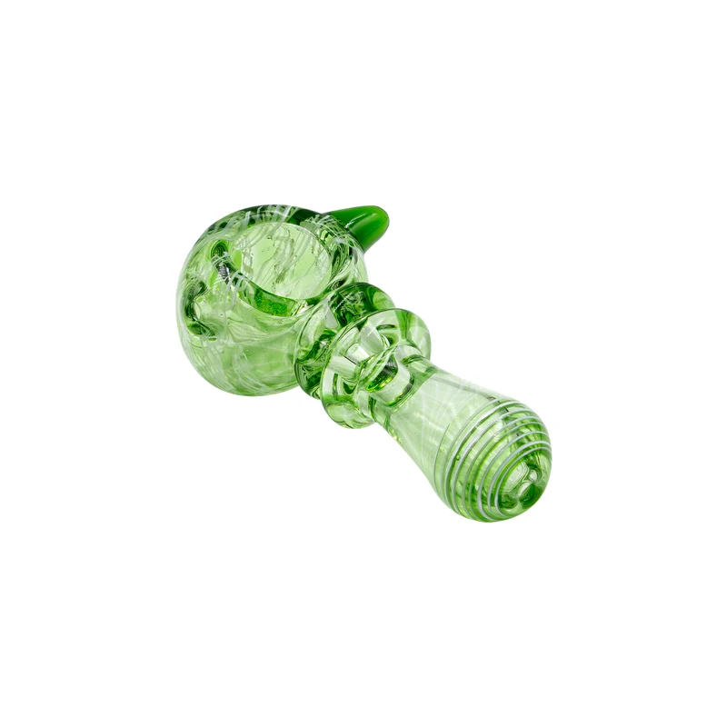 Pipa Pequeña de Vidrio de Colores · 9,5 cm