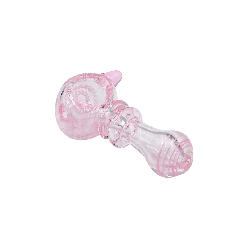 Pipa Pequeña de Vidrio de Colores · 9,5 cm