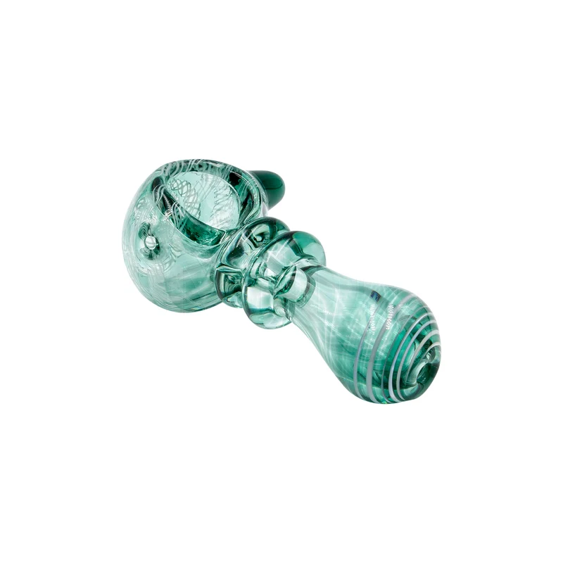 Pipa Pequeña de Vidrio de Colores · 9,5 cm
