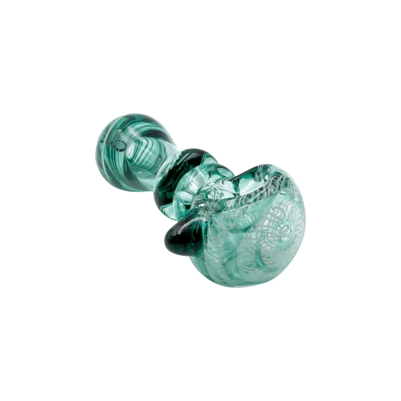 Pipa Pequeña de Vidrio de Colores · 9,5 cm