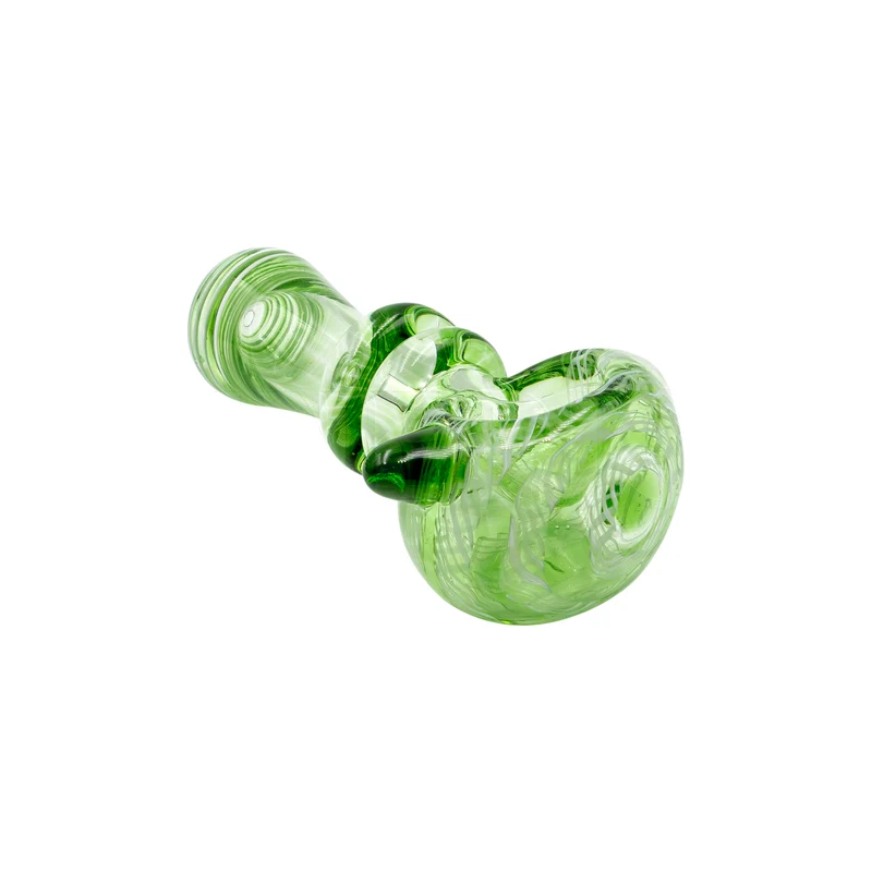 Pipa Pequeña de Vidrio de Colores · 9,5 cm