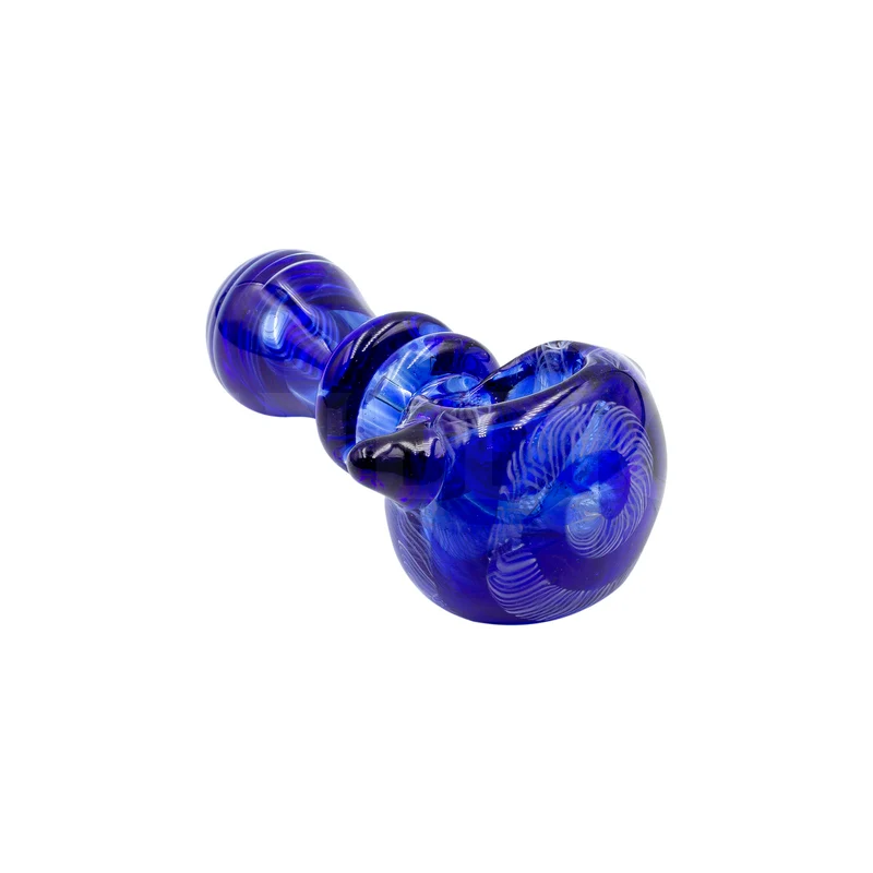 Pipa Pequeña de Vidrio de Colores · 9,5 cm
