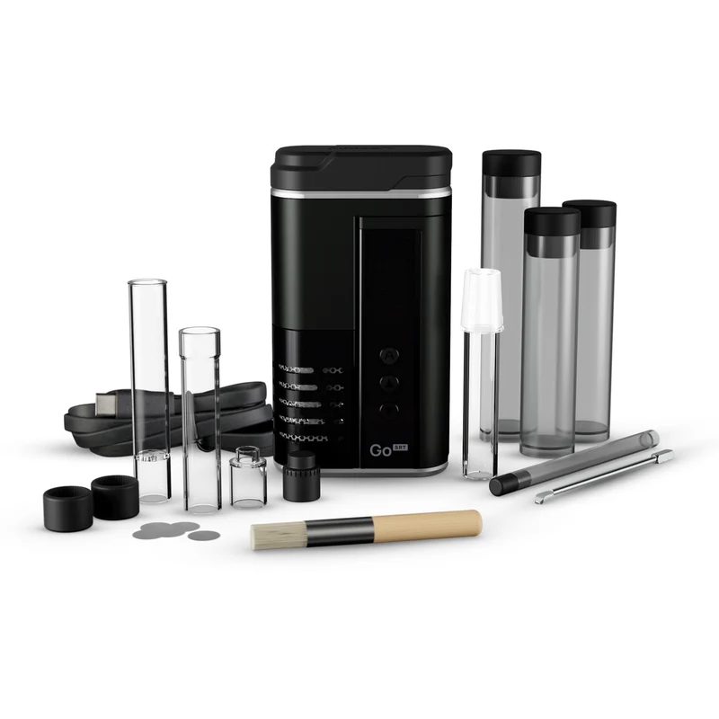 Arizer Go SRT — Vaporizador Portátil de Hierbas Secas