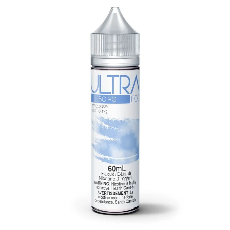 Base libre Ultra Fog BC FG de 60 ml