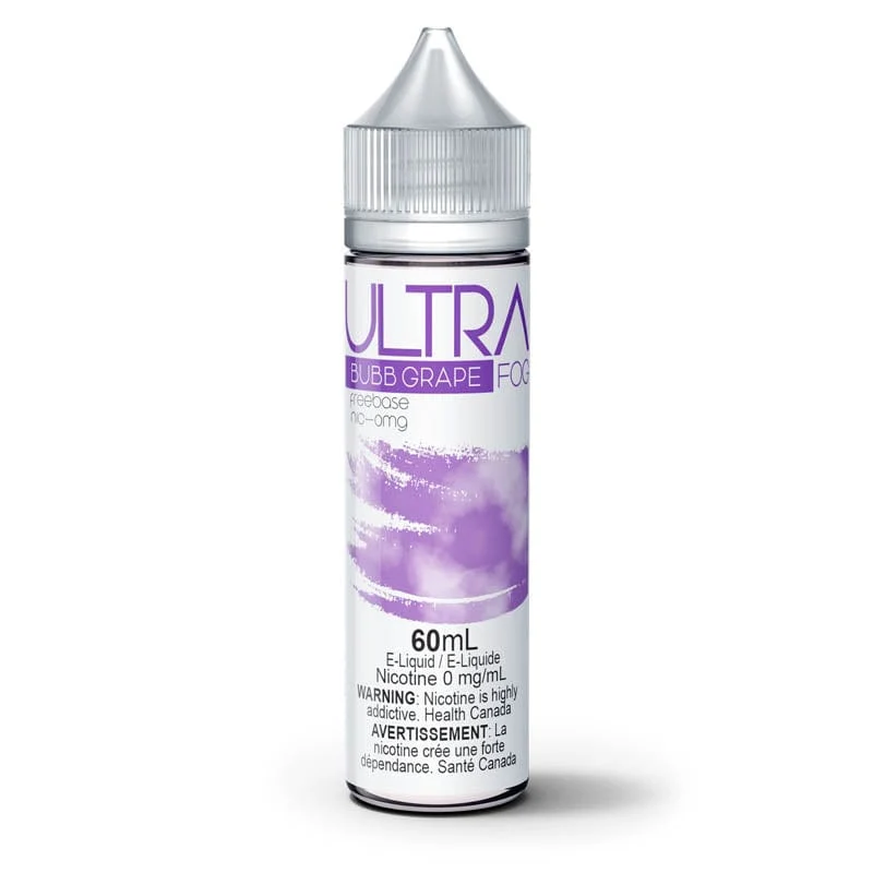 Base libre Ultra Fog Bubb Grape 60 ml
