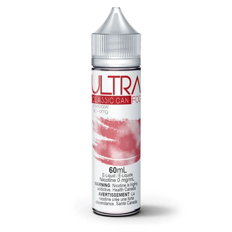 Lata Ultra Fog Classic Base libre de 60 ml