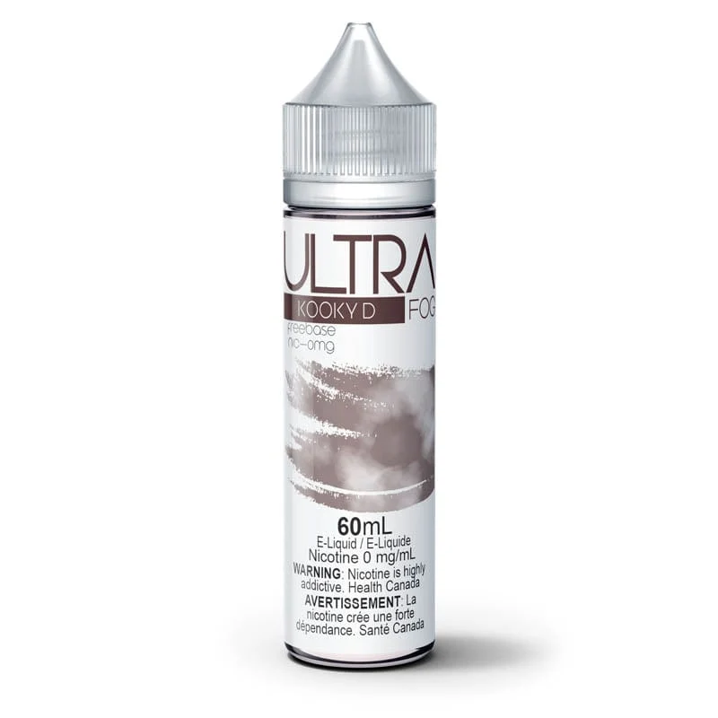Bocaditos crudos Ultra Fog 60 ml de base libre