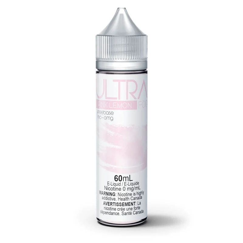 Base libre Ultra Fog Pink Lemon 60 ml