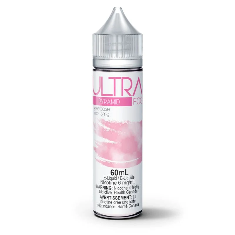 Pirámide Ultra Fog 60mL Freebase