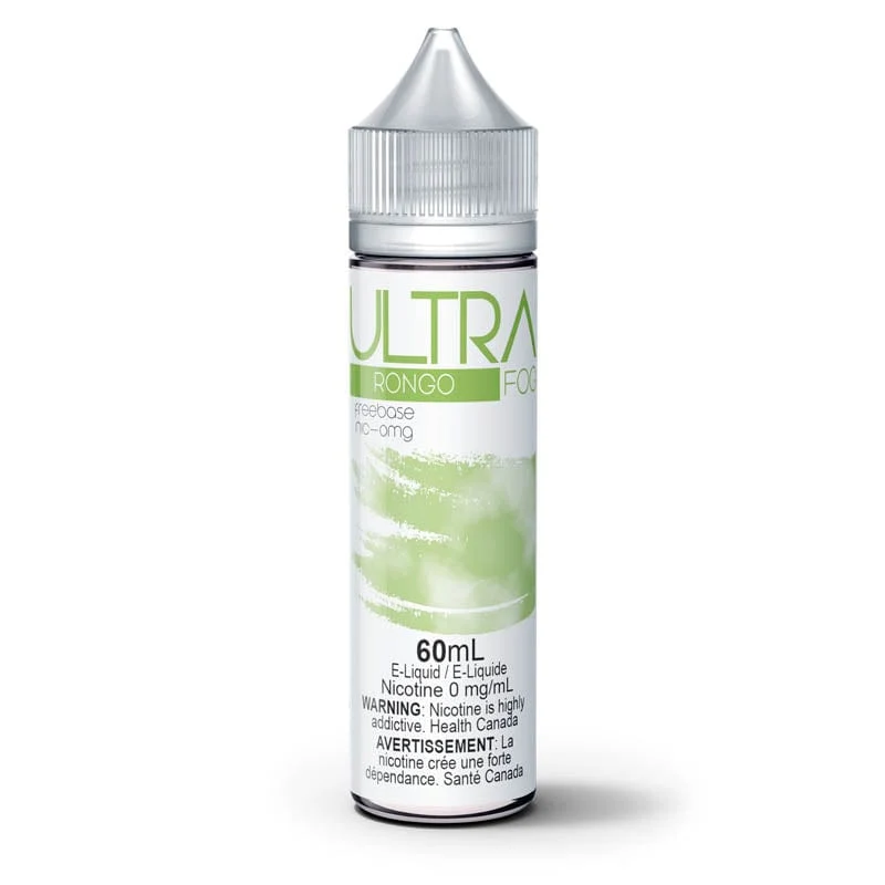 Ultra Niebla Rongo 60mL Base libre