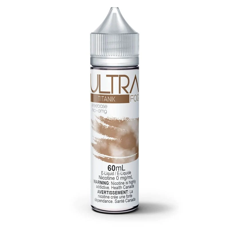 Base libre Ultra Fog Titanik de 60 ml