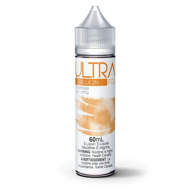 Base libre Ultra Fog Nilla Sin 60 ml