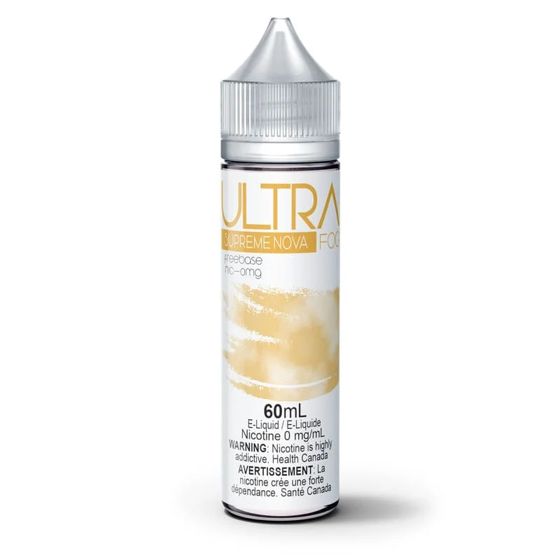 Base libre Ultra Fog Supreme Nova 60mL