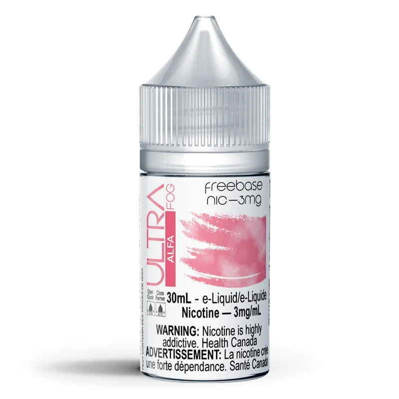 Base libre Ultra Fog Alfa de 30 ml