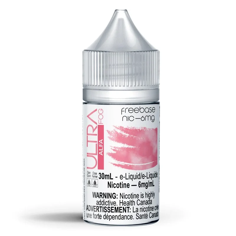 Base libre Ultra Fog Alfa de 30 ml