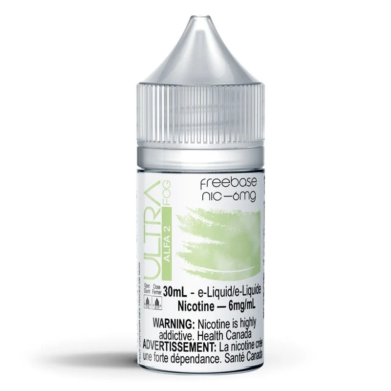 Base libre Ultra Fog Alfa 2 de 30 ml