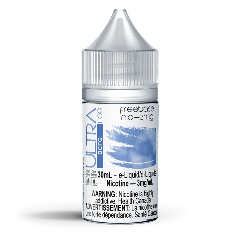 Base libre Ultra Fog BC FG de 30 ml