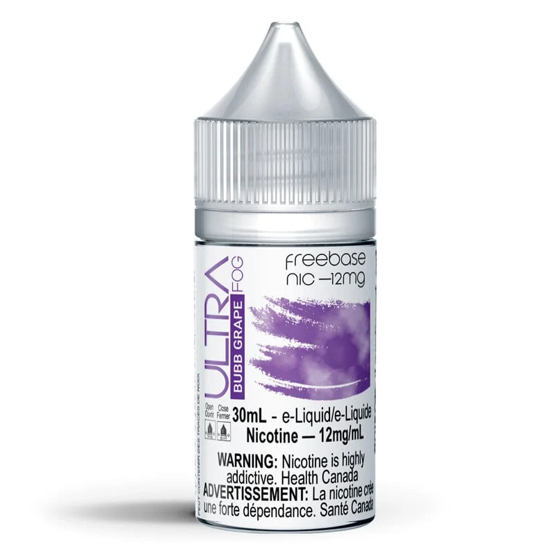 Base libre Ultra Fog Bubb Grape 30 ml