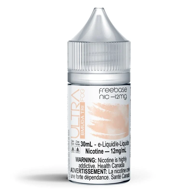 Ultra Fog Bmuda Tri 30mL Base libre