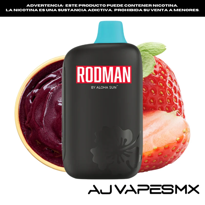 Rodman 9100 Disposable 9,100 Puffs | ALOHA SUN