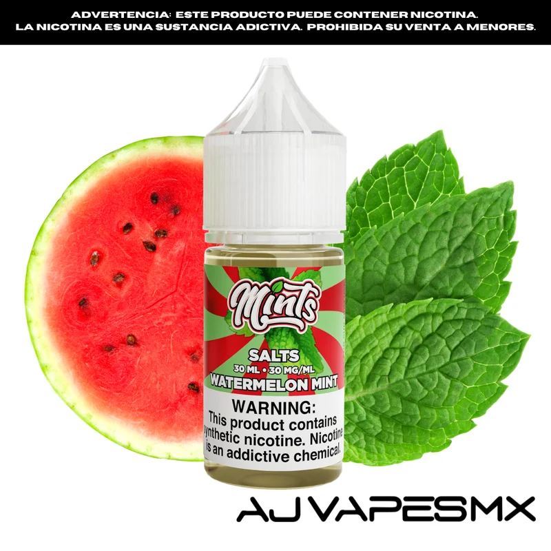 Watermelon Mint 30ml NicSalt | MINTS