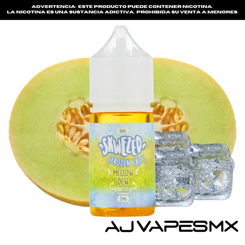 Mellow Dew Frozen 30ml NicSalt | SKWEZED