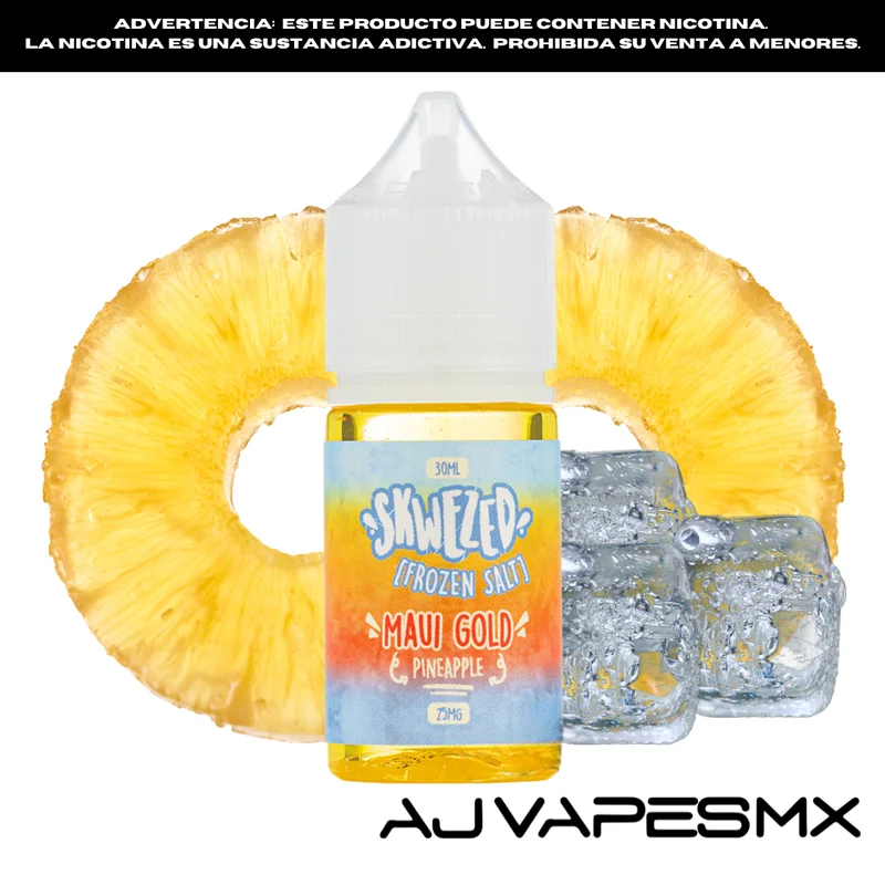 Maui Gold Frozen 30ml NicSalt | SKWEZED