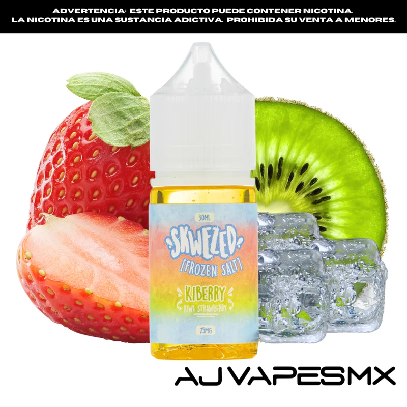Kiberry Frozen 30ml NicSalt | SKWEZED