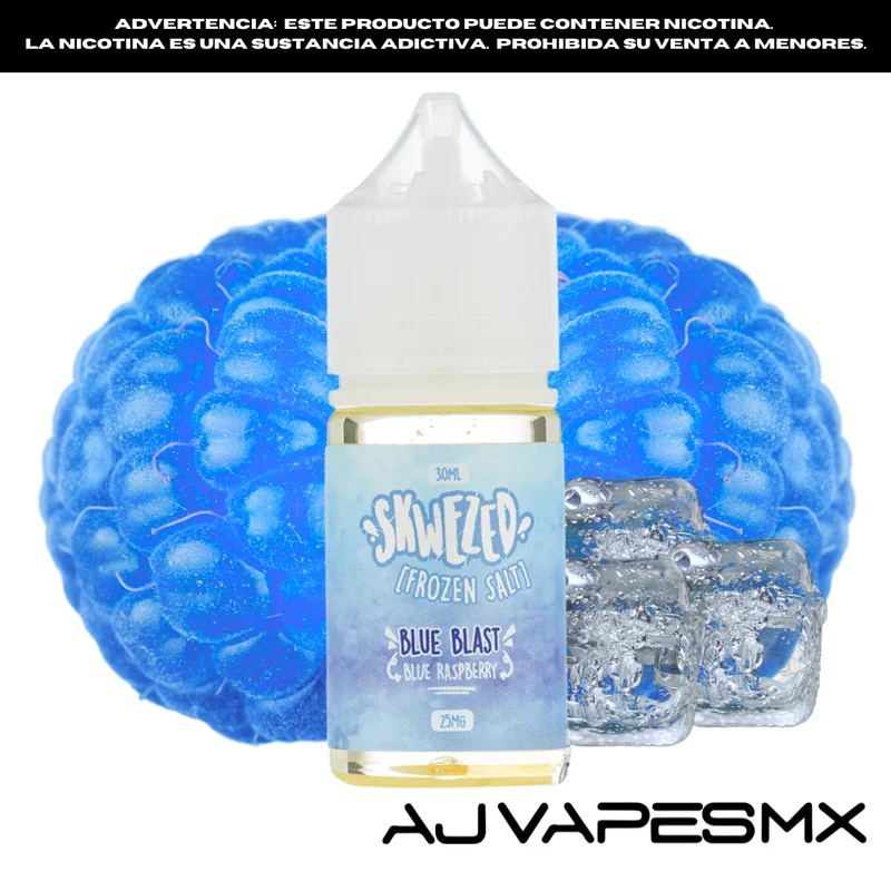 Blue Blast Frozen 30ml NicSalt | SKWEZED