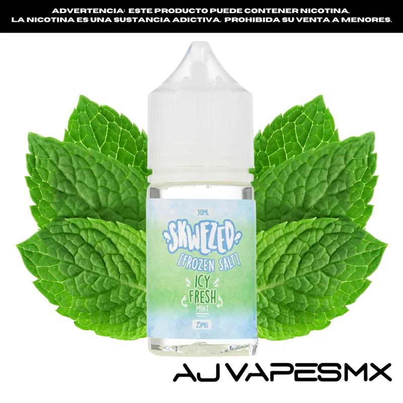 Mint 30ml NicSalt | SKWEZED