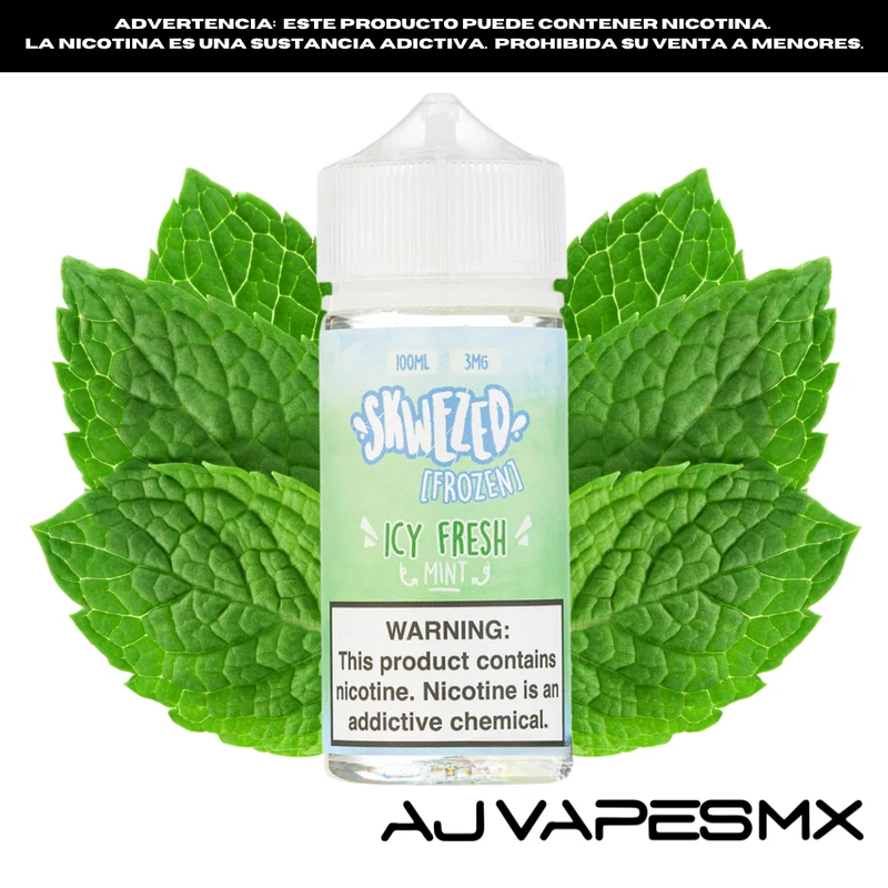 Mint 100ml | SKWEZED