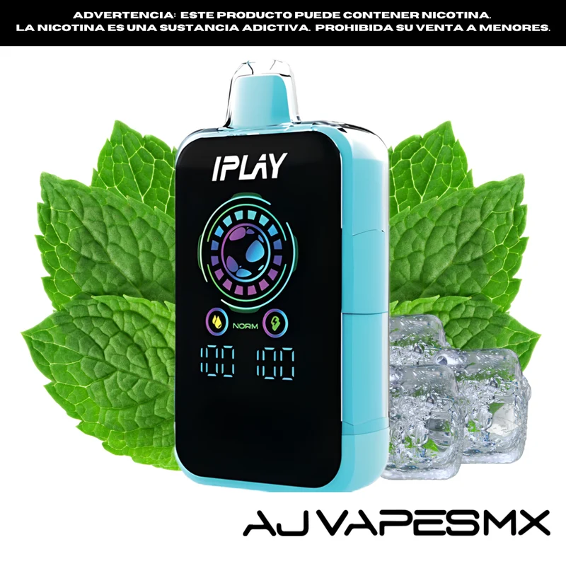 Iplay Burst Disposable 45,000 Puffs | IPLAY