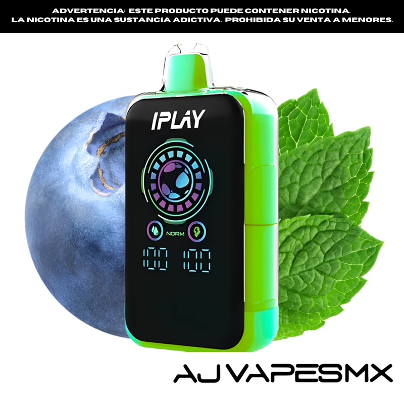 Iplay Burst Disposable 45,000 Puffs | IPLAY