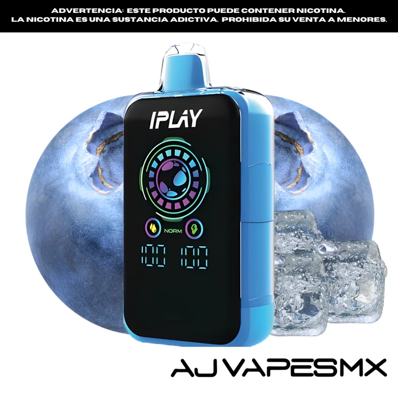 Iplay Burst Disposable 45,000 Puffs | IPLAY