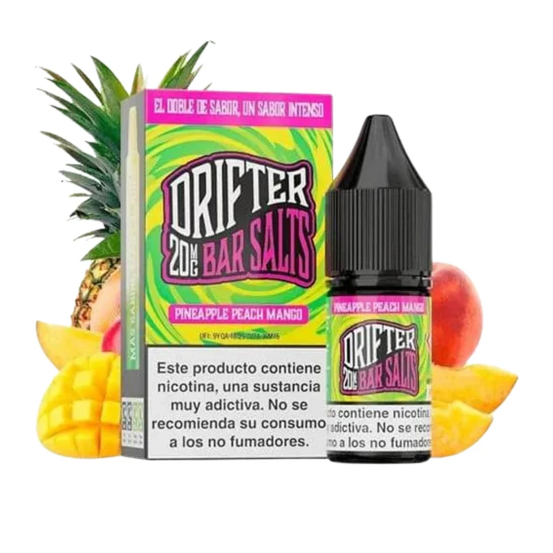 Pineapple peach mango 10ml - Drifter Bar Salts