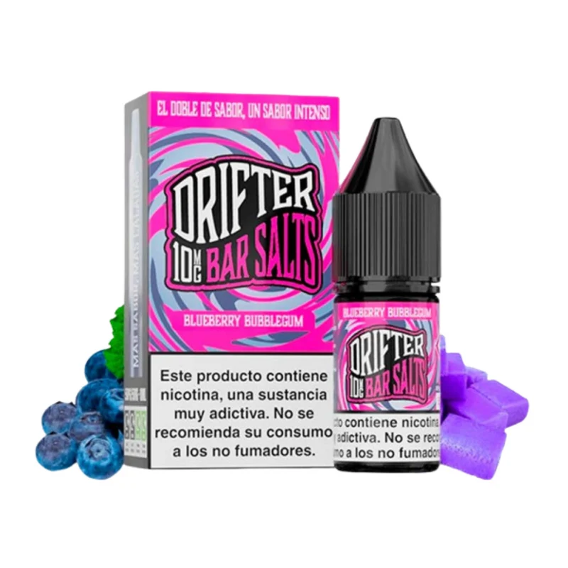 Blueberry Bubblegum 10ml - Drifter Bar Salts