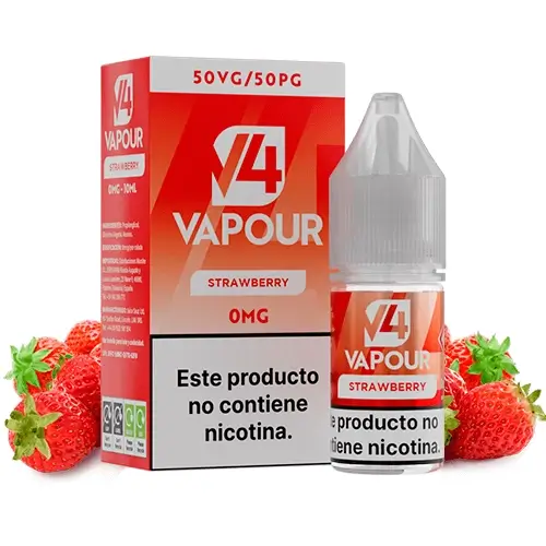 Strawberry 10ml - V4 Vapour
