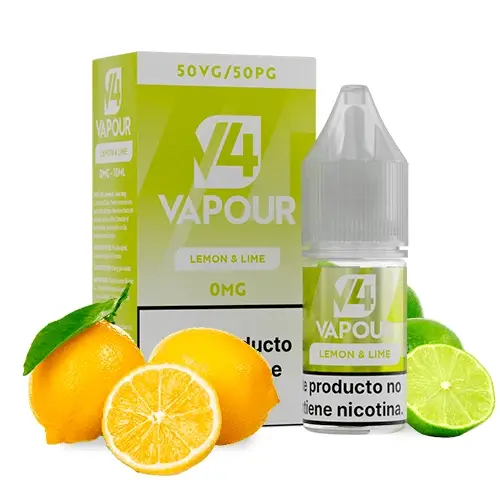 Lemon & lime 10ml - V4 Vapour