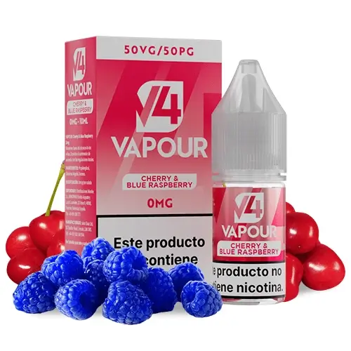 Cherry Blue Raspberry 10ml - V4 Vapour