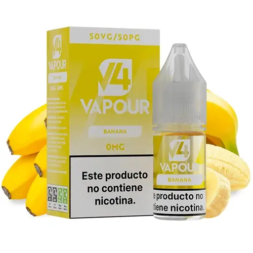 Banana 10ml - V4 Vapour