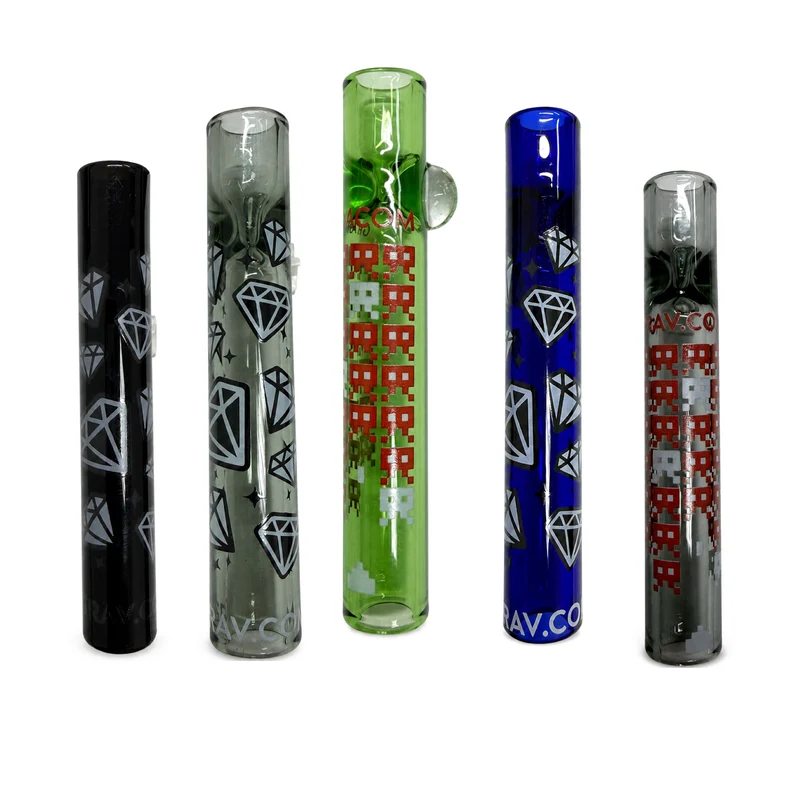 GRAV Whimsical Taster — Pipa de Vidrio Pequeña de Borosilicato 12 mm