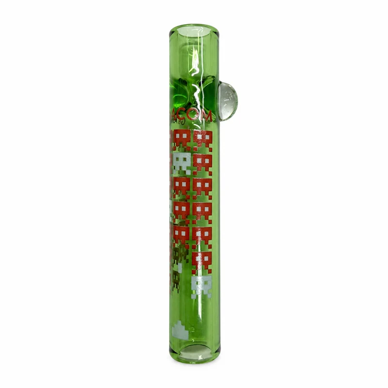 GRAV Whimsical Taster — Pipa de Vidrio Pequeña de Borosilicato 12 mm