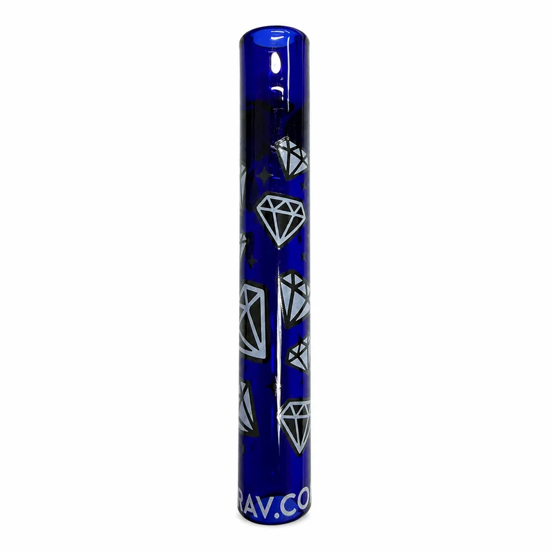 GRAV Whimsical Taster — Pipa de Vidrio Pequeña de Borosilicato 12 mm
