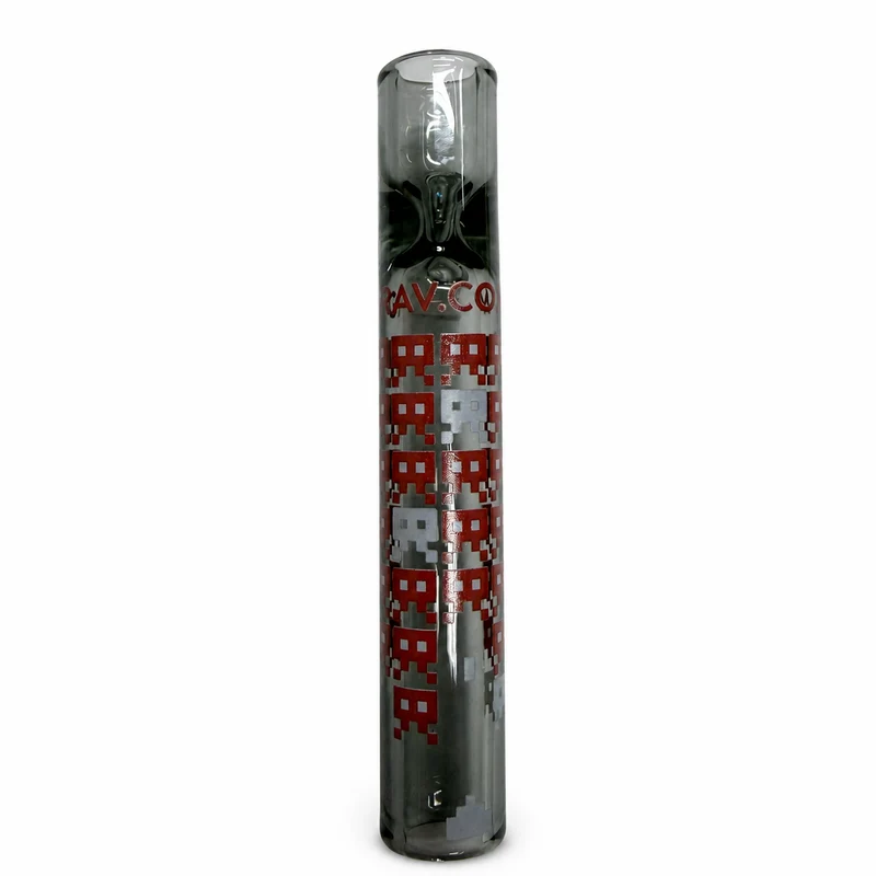 GRAV Whimsical Taster — Pipa de Vidrio Pequeña de Borosilicato 12 mm