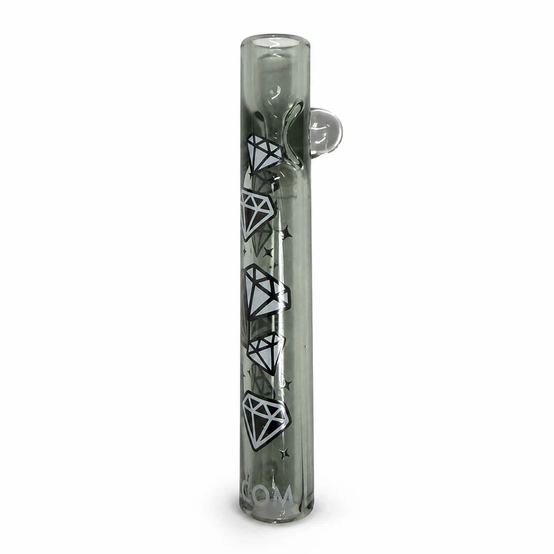 GRAV Whimsical Taster — Pipa de Vidrio Pequeña de Borosilicato 12 mm