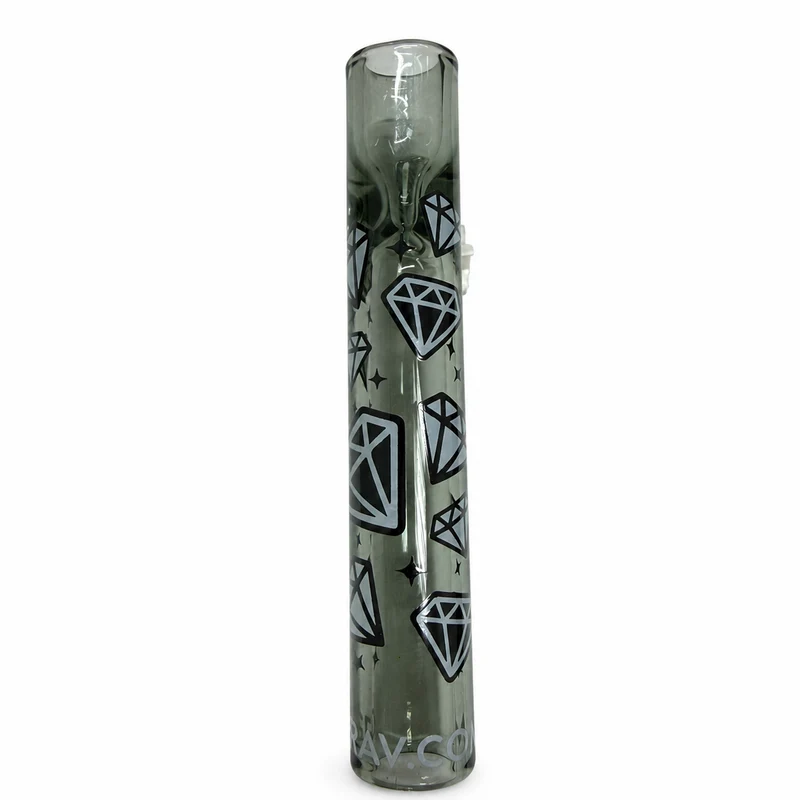 GRAV Whimsical Taster — Pipa de Vidrio Pequeña de Borosilicato 12 mm
