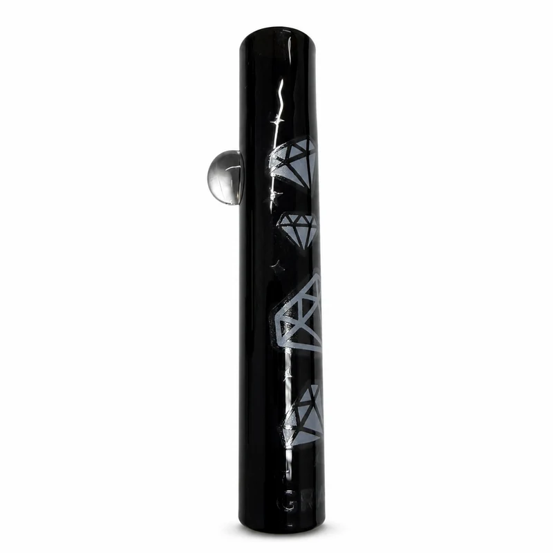 GRAV Whimsical Taster — Pipa de Vidrio Pequeña de Borosilicato 12 mm