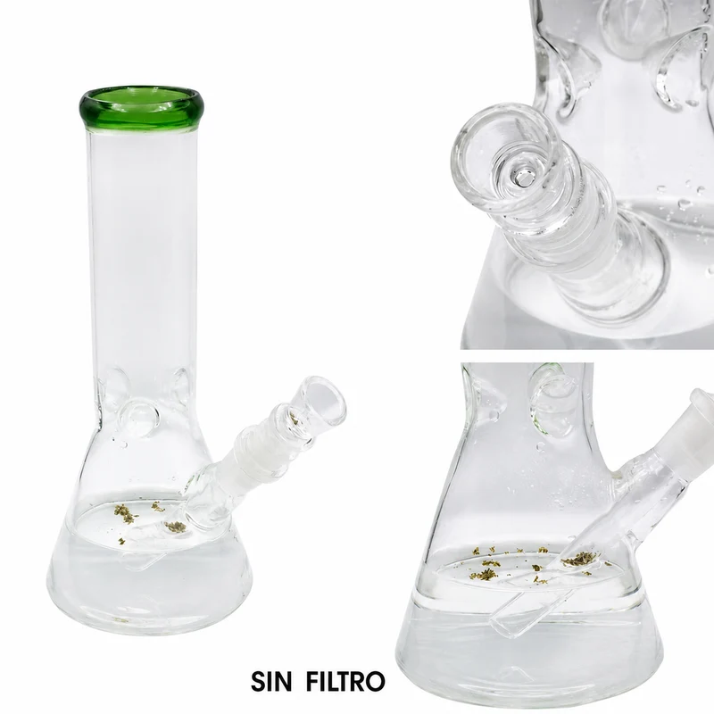 Filtros de Vidrio para Pipas y Bongs HORNET — 10 Unidades