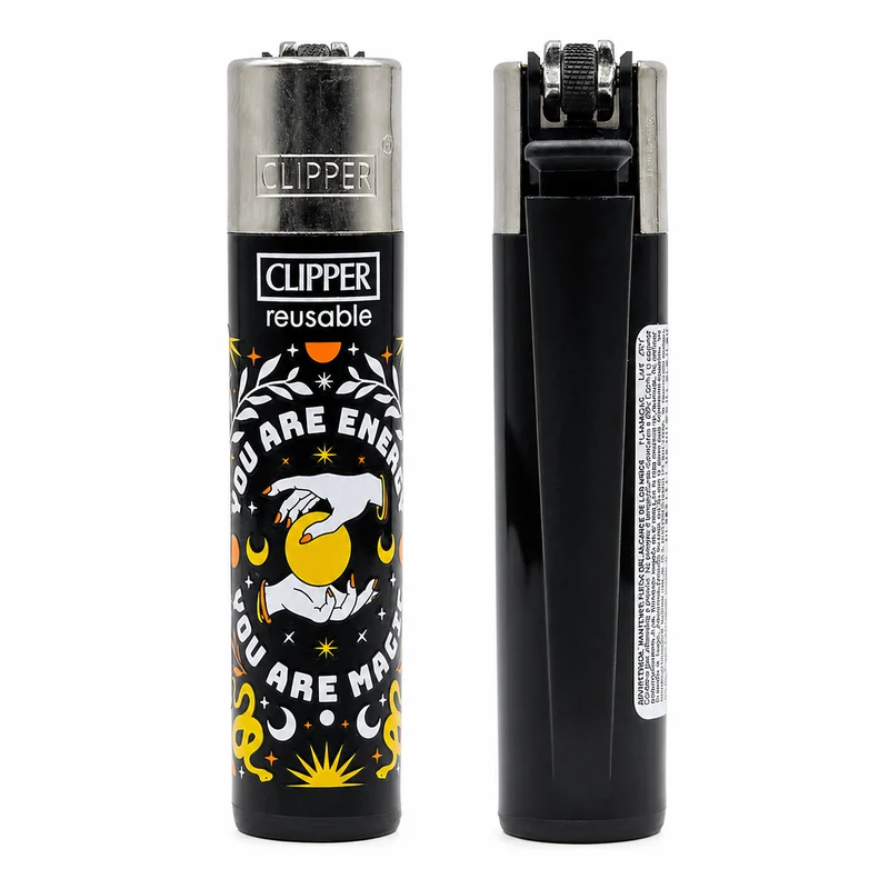 Encendedores Clipper — Colección Mystical Destiny