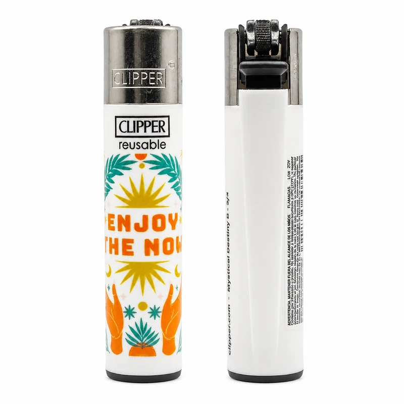 Encendedores Clipper — Colección Mystical Destiny